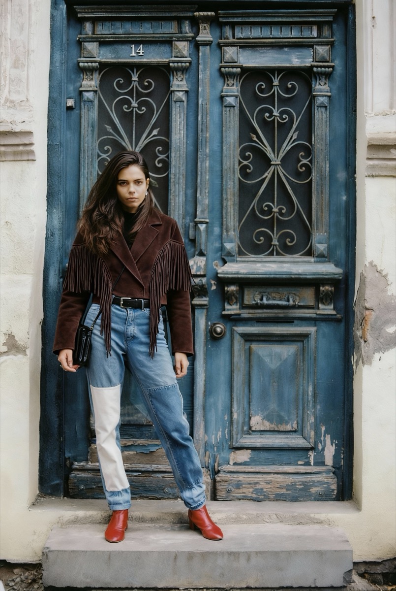 Virtual try-on result